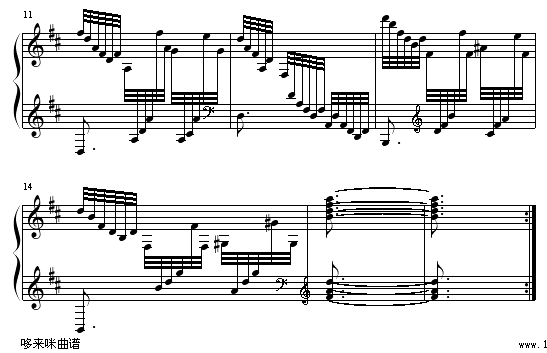 練習曲-克拉莫 2