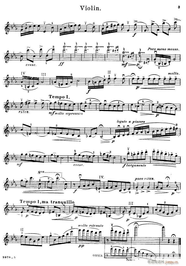 No3提琴(笛簫譜)1