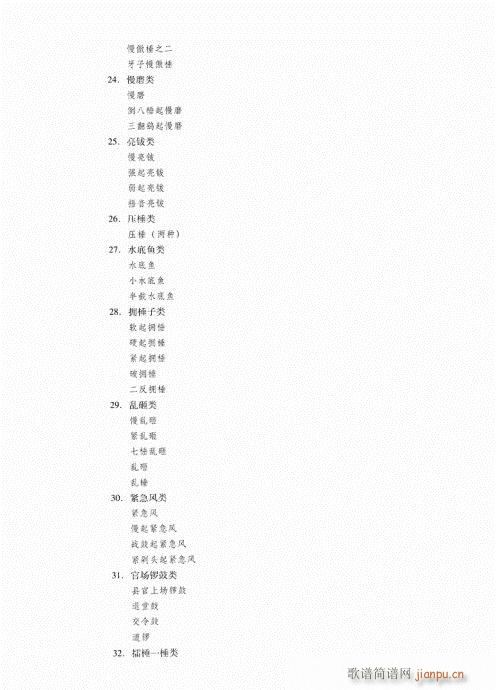 中國秦腔101-120(十字及以上)14