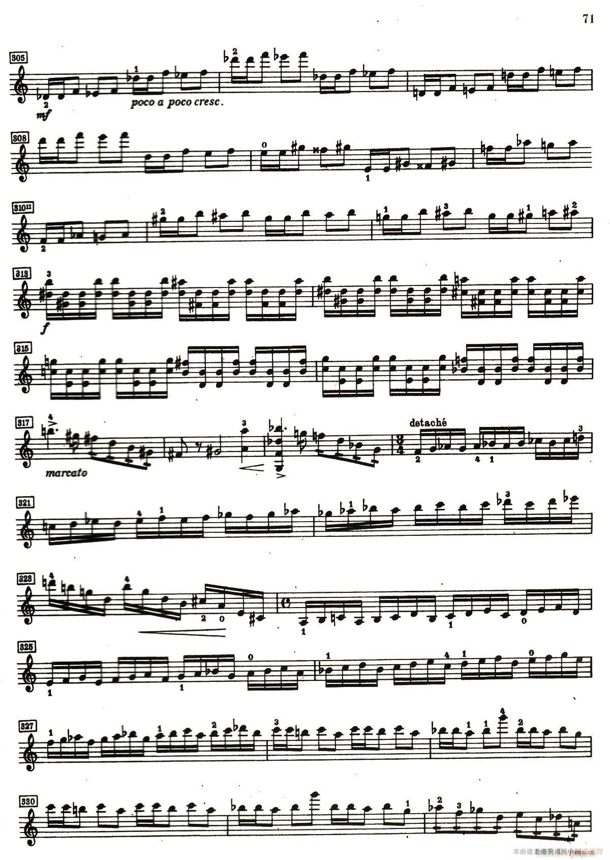 D小調小提琴協奏曲(小提琴譜)10