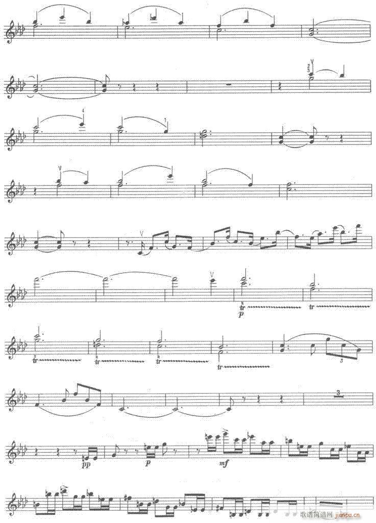 幻想曲1-6-提琴 4
