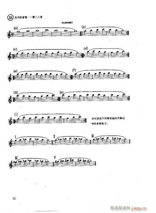 木管樂器演奏法61-80(十字及以上)12