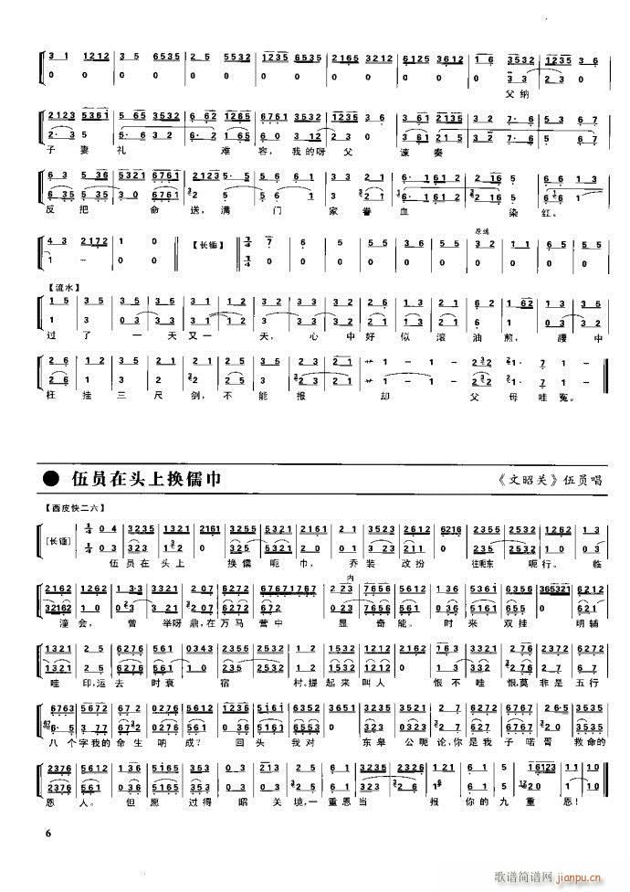 节振国 京剧现代 目录1 60(京剧曲谱)22