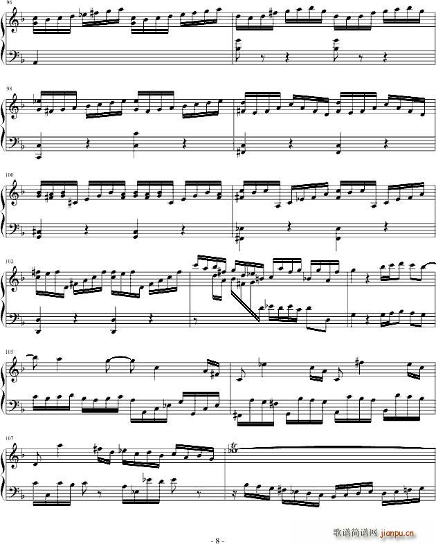 Concerto(八字歌谱)5