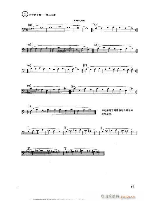 木管樂器演奏法61-80(十字及以上)7