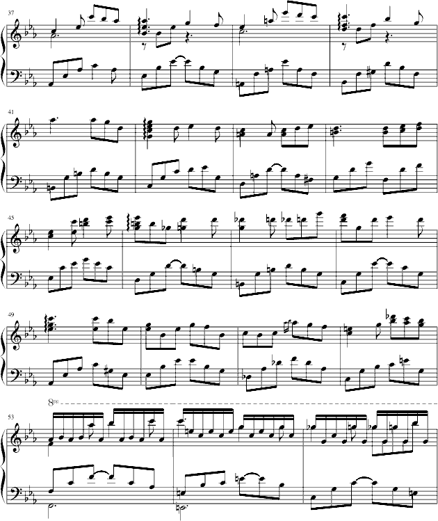 小奏鸣曲(钢琴谱)3