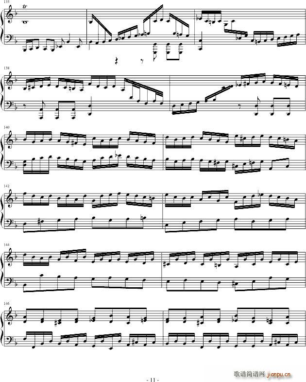 Concerto(八字歌谱)11