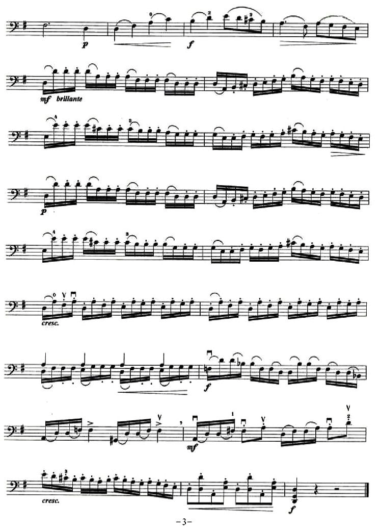 中国乐谱网——【提琴乐谱】第五协奏曲