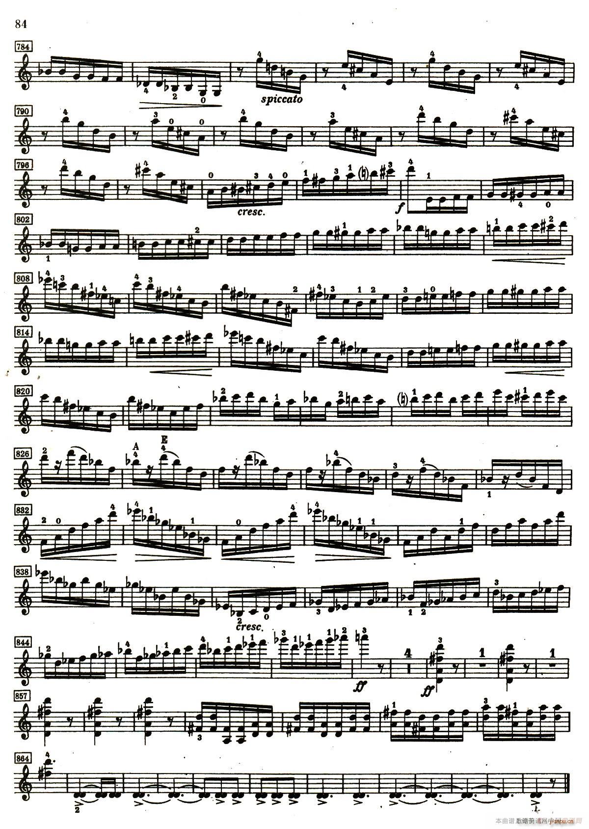 D小調小提琴協奏曲(小提琴譜)23