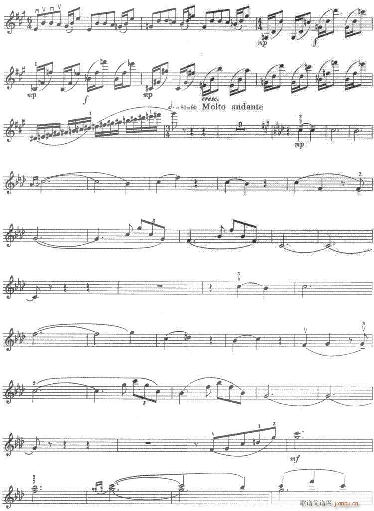 幻想曲1-6-提琴(笛簫譜)3