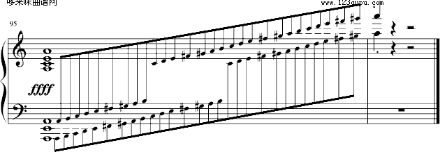 練習曲Op.25No.11-肖邦(鋼琴譜)16