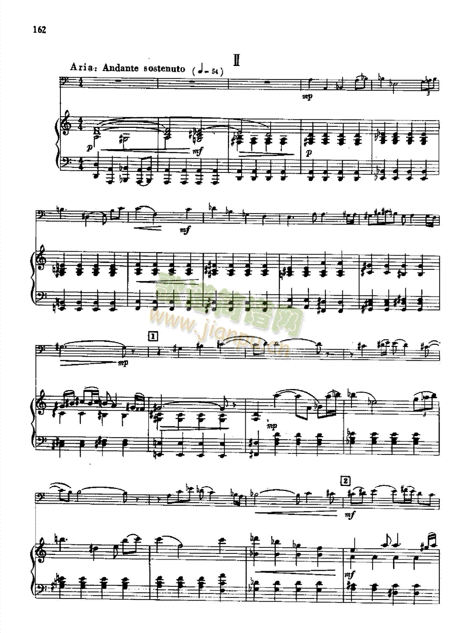 小協奏曲管樂類長號(鋼琴譜)5