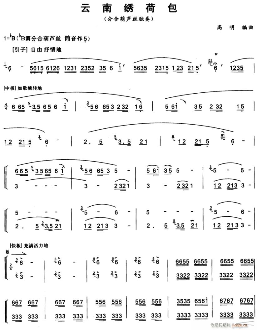 云南绣荷包1