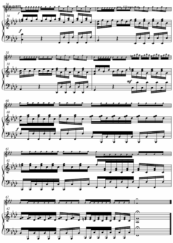 维瓦尔第四季_冬季(其他乐谱)6